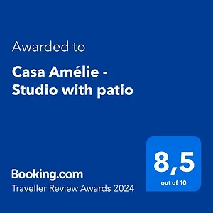  Apartamento Casa Amelie - With Patio